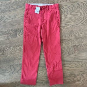 NWT boys slim JCrew pants
